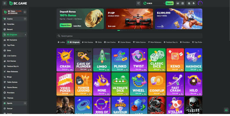 Exploring the Thrills of BC.Game Online Gaming Platform Exploring the Thrills of BC.Game Online Gaming Platform