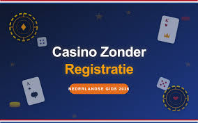 Casino's zonder CRUKS Vrijheid en Veiligheid in Online Speelplezier