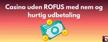 Casino Uden ROFUS - En Guide til Spil uden Begrænsninger