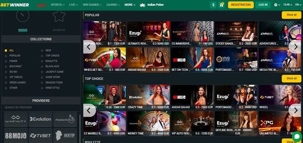 Experience Thrilling Gaming at BetWinner Brazil Casino Experience Thrilling Gaming at BetWinner Brazil Casino