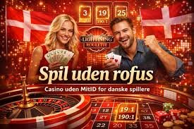 Casino Spins Gratis uden ROFUS - Optimer din Spiloplevelse