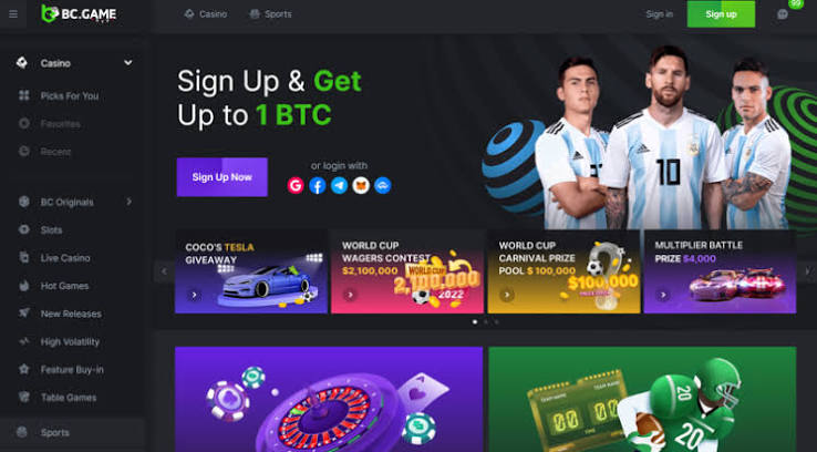 Experience the Thrill BCGameBet Casino and Sportsbook Experience the Thrill BCGameBet Casino and Sportsbook