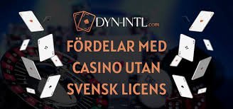 Upptäck Casinon Utan Svensk Licens - Fördelar och Nackdelar